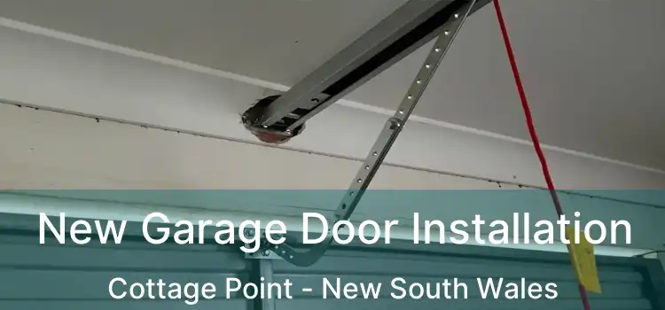 New Garage Door Installation Cottage Point - New South Wales