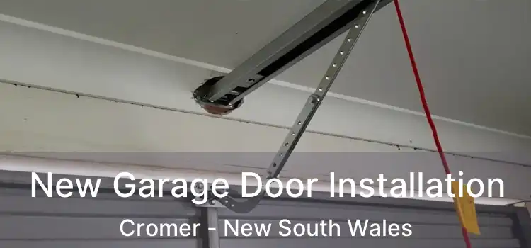 New Garage Door Installation Cromer - New South Wales