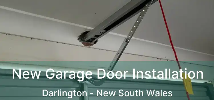 New Garage Door Installation Darlington - New South Wales