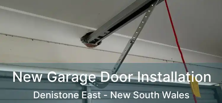New Garage Door Installation Denistone East - New South Wales