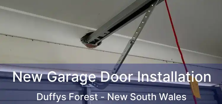 New Garage Door Installation Duffys Forest - New South Wales