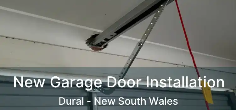 New Garage Door Installation Dural - New South Wales