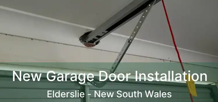 New Garage Door Installation Elderslie - New South Wales