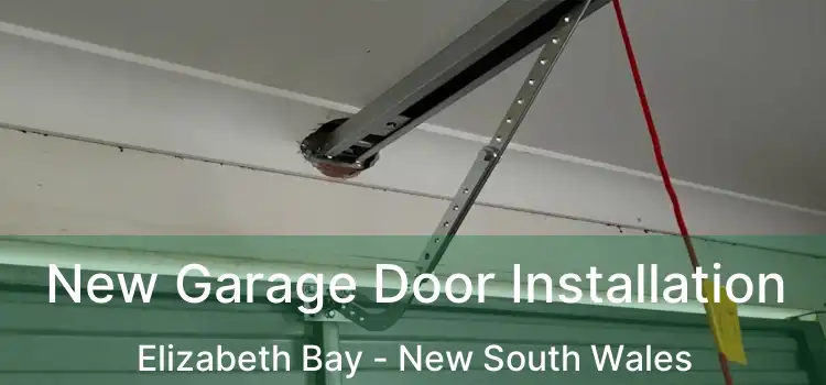 New Garage Door Installation Elizabeth Bay - New South Wales