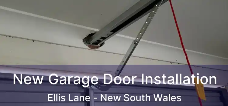 New Garage Door Installation Ellis Lane - New South Wales