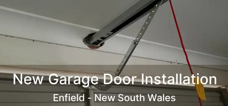 New Garage Door Installation Enfield - New South Wales