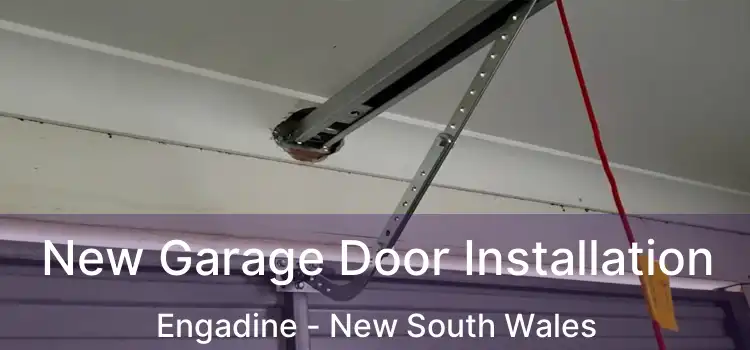 New Garage Door Installation Engadine - New South Wales