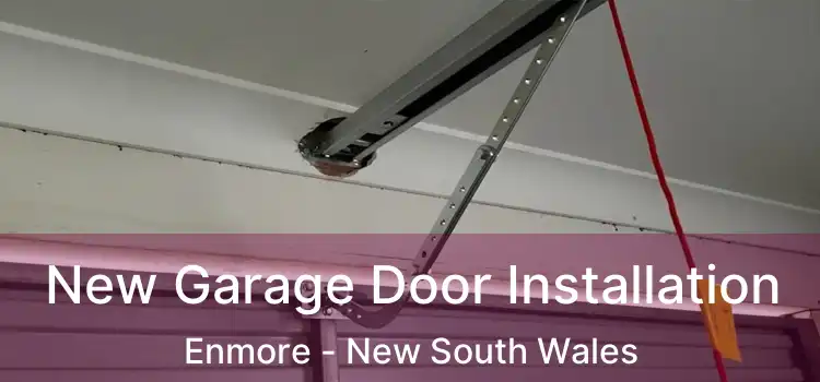 New Garage Door Installation Enmore - New South Wales