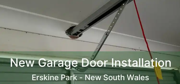 New Garage Door Installation Erskine Park - New South Wales