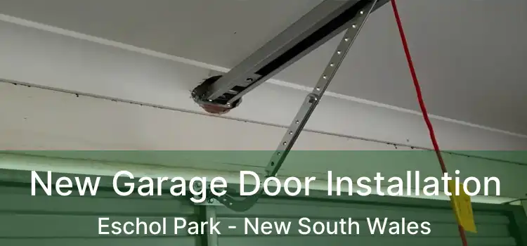 New Garage Door Installation Eschol Park - New South Wales