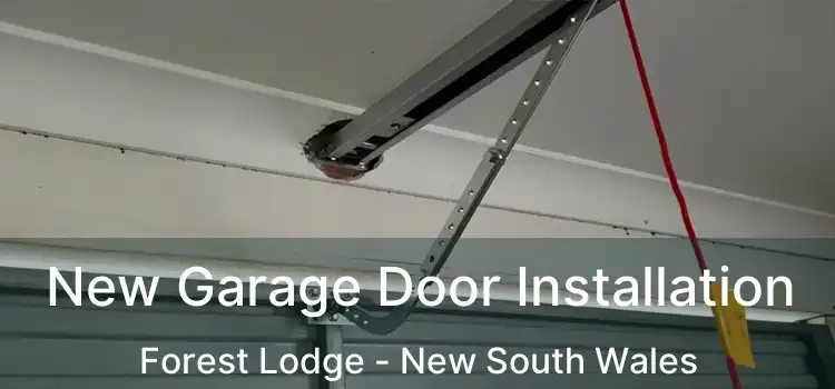 New Garage Door Installation Forest Lodge - New South Wales