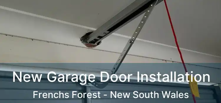 New Garage Door Installation Frenchs Forest - New South Wales