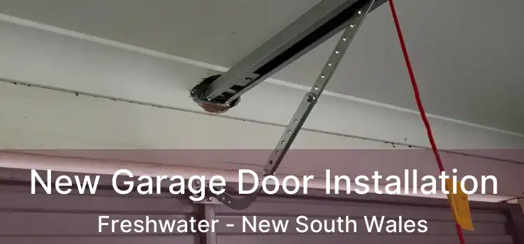 New Garage Door Installation Freshwater - New South Wales
