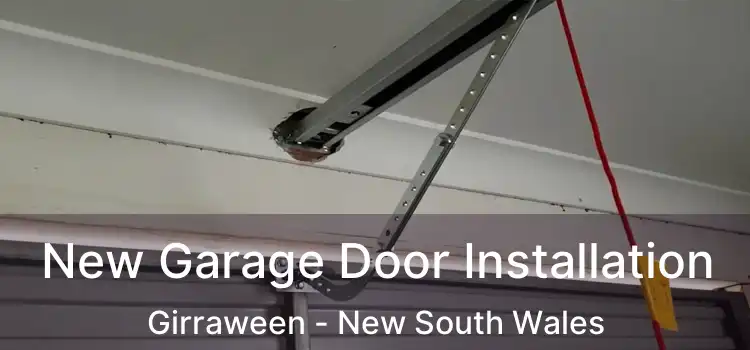 New Garage Door Installation Girraween - New South Wales