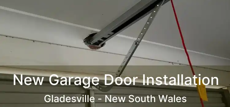 New Garage Door Installation Gladesville - New South Wales