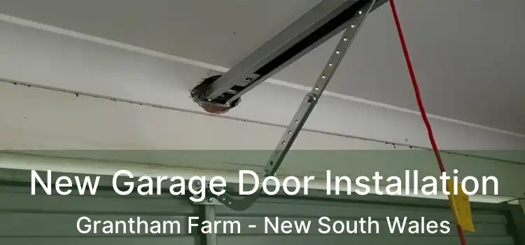New Garage Door Installation Grantham Farm - New South Wales