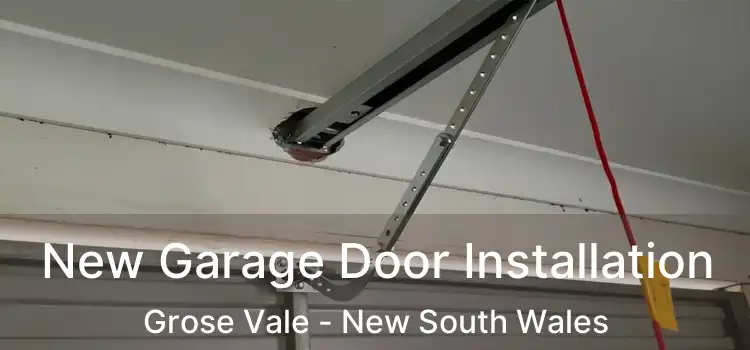 New Garage Door Installation Grose Vale - New South Wales