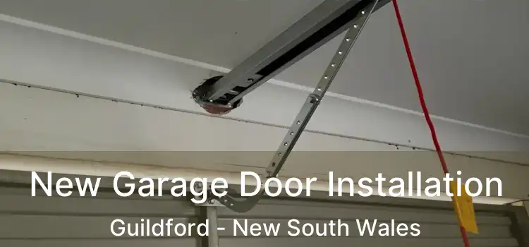 New Garage Door Installation Guildford - New South Wales
