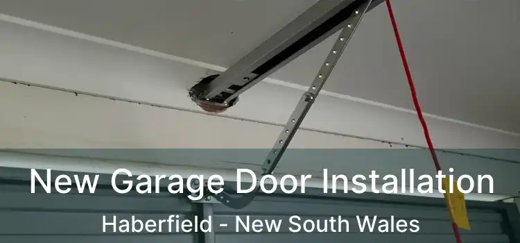 New Garage Door Installation Haberfield - New South Wales
