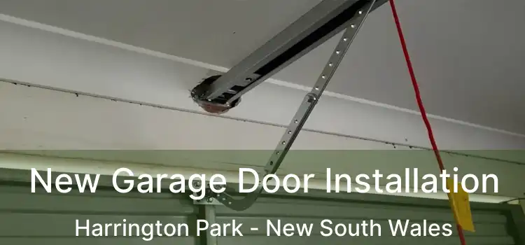New Garage Door Installation Harrington Park - New South Wales