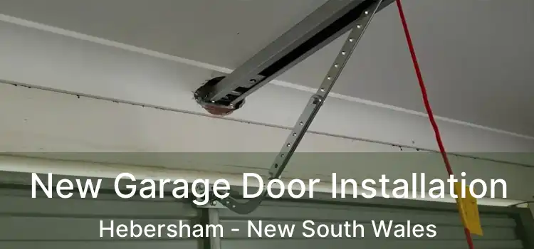 New Garage Door Installation Hebersham - New South Wales