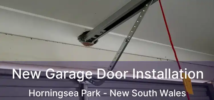 New Garage Door Installation Horningsea Park - New South Wales