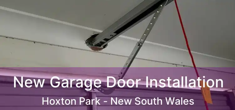 New Garage Door Installation Hoxton Park - New South Wales
