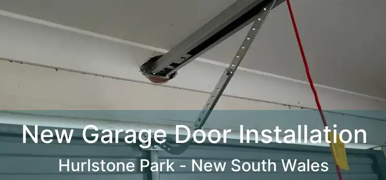 New Garage Door Installation Hurlstone Park - New South Wales