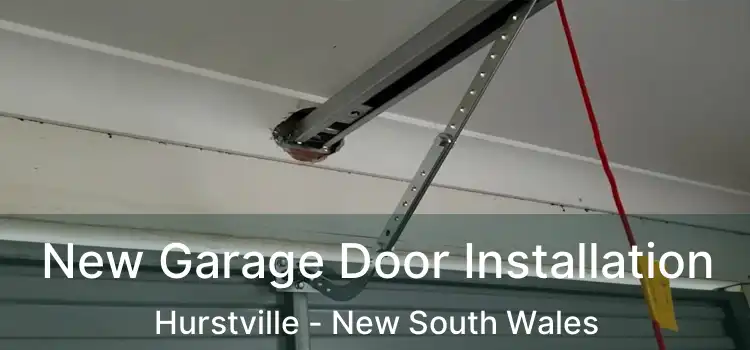 New Garage Door Installation Hurstville - New South Wales