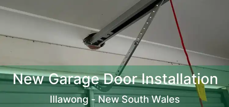New Garage Door Installation Illawong - New South Wales