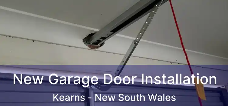 New Garage Door Installation Kearns - New South Wales