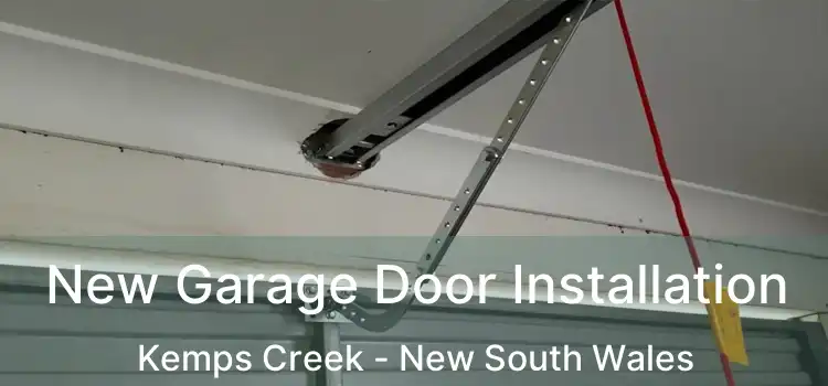 New Garage Door Installation Kemps Creek - New South Wales
