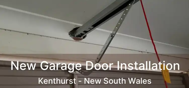 New Garage Door Installation Kenthurst - New South Wales