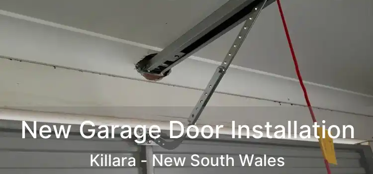 New Garage Door Installation Killara - New South Wales