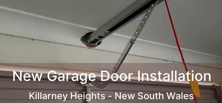 New Garage Door Installation Killarney Heights - New South Wales