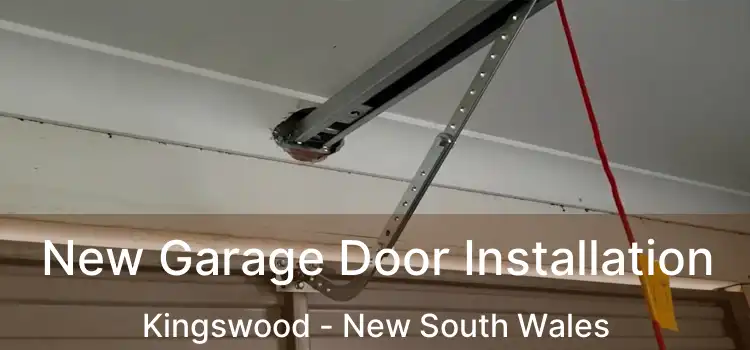 New Garage Door Installation Kingswood - New South Wales