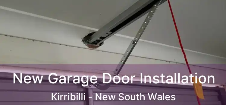 New Garage Door Installation Kirribilli - New South Wales