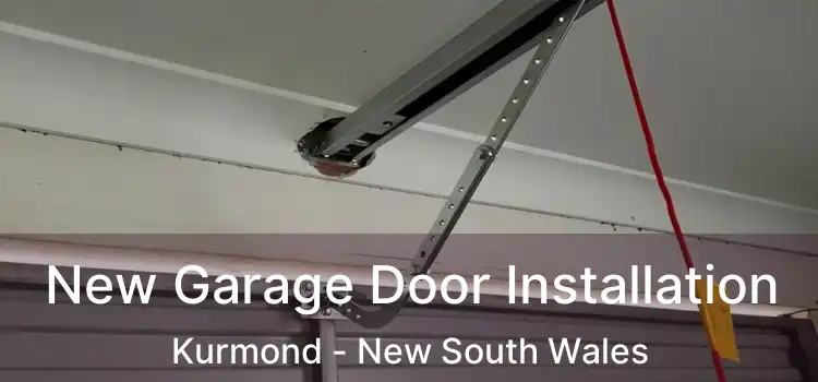 New Garage Door Installation Kurmond - New South Wales