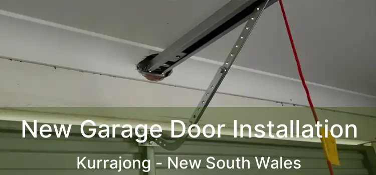 New Garage Door Installation Kurrajong - New South Wales
