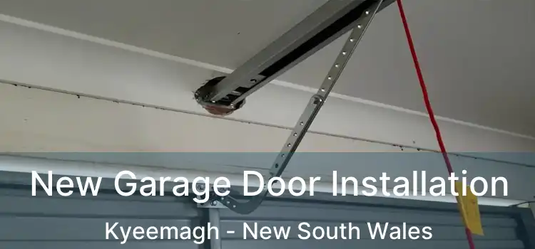 New Garage Door Installation Kyeemagh - New South Wales