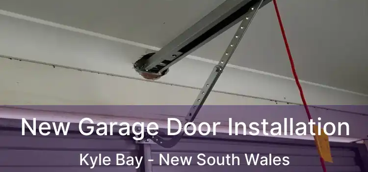 New Garage Door Installation Kyle Bay - New South Wales