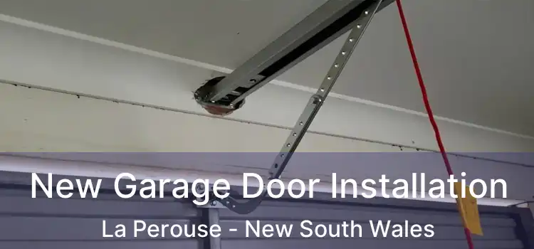 New Garage Door Installation La Perouse - New South Wales