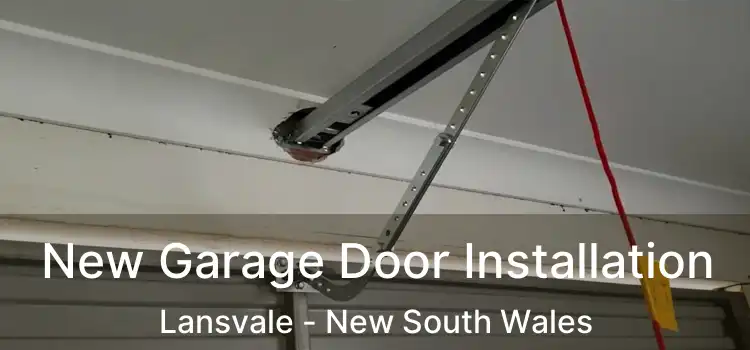 New Garage Door Installation Lansvale - New South Wales