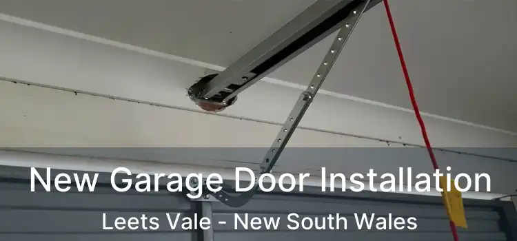 New Garage Door Installation Leets Vale - New South Wales