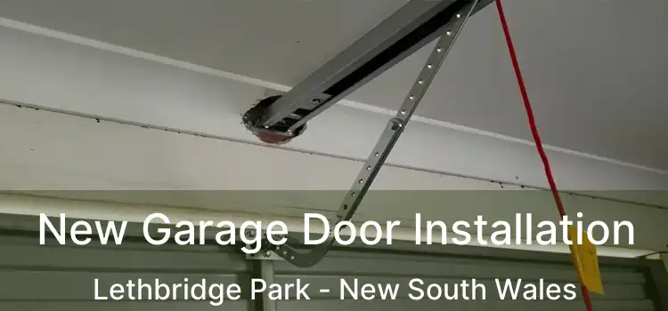 New Garage Door Installation Lethbridge Park - New South Wales
