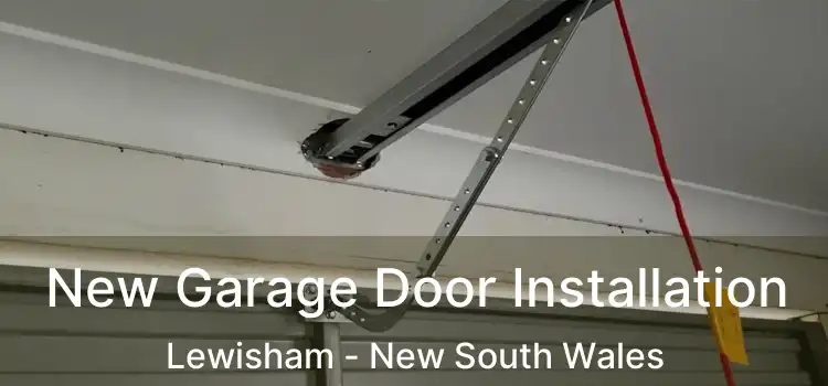 New Garage Door Installation Lewisham - New South Wales