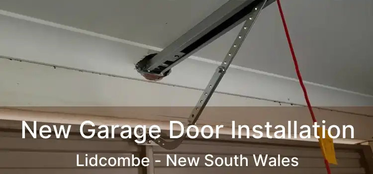 New Garage Door Installation Lidcombe - New South Wales