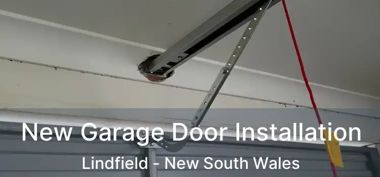 New Garage Door Installation Lindfield - New South Wales