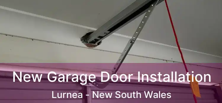 New Garage Door Installation Lurnea - New South Wales