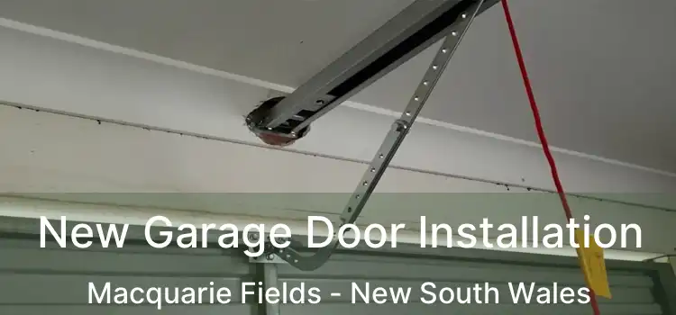 New Garage Door Installation Macquarie Fields - New South Wales